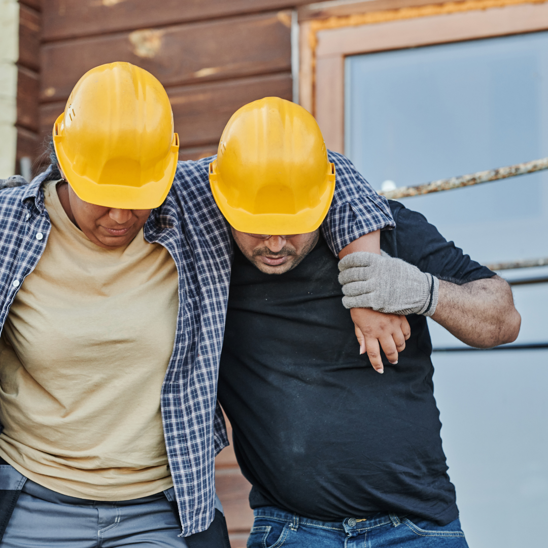 workplace injury on the job